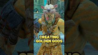 HOW TO CREATE GOLDEN ORCS 💛 Shadow of War Gameplay Edit shadowofwar lotr [upl. by Enna]