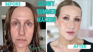 HOW TO GET A GLOWY NATURAL BRONZE LOOK [upl. by Notwal]