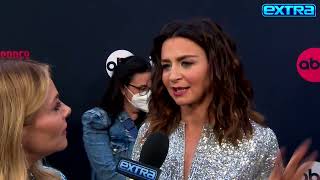 Grey’s Anatomy Caterina Scorsone on Amelia and Kai’s Future Exclusive [upl. by Merrie]