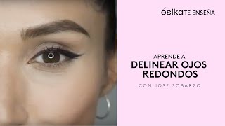 Tutorial  Aprende a delinear ojos redondos con Jose Sobarzo para ésika [upl. by Ambrosius]