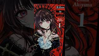 Killers in Love ist da manga tokyopop killers shorts boyslove shojo shonen [upl. by Burtie618]