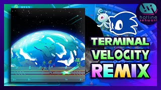 Terminal Velocity Sonic Lofi【ＲＥＭＩＸ】Sonic Colors Ultimate Hotline Sehwani [upl. by Titus718]