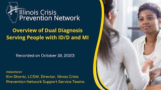 Overview of Dual Diagnosis – Serving People with IDD amp MI [upl. by Olshausen32]