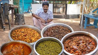 കള്ളുഷാപ്പിലെ ഉച്ചയൂണ്  Shappu Style Fish Sadhya  Non Veg Sadhya  Kishore Cooking [upl. by Alfie]