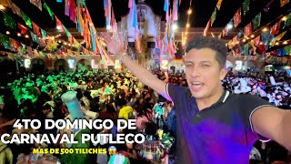 4to domingo de CARNAVAL PUTLECO 2023  Más de 500 tiliches juntos 😱 CARNAVALES en OAXACA MEXICO [upl. by Enilasor545]