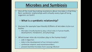 Chapter 1  Part 2  Introduction To Microbiology [upl. by Aicak]