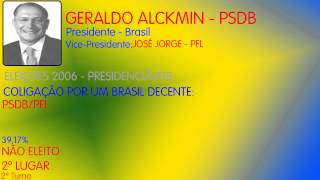 Jingles Eleições 2006  Presidenciáveis [upl. by Beaver519]