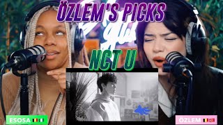 Özlems Picks NCT U  Yestoday Dream in a Dream Volcano and Timeless reaction PART TWO [upl. by Terti]