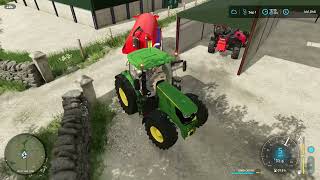 FS22  AGHALEE FARM 63  MASSIVE HISPEC TANKER AT WORK  SLURRY TIME [upl. by Jeanna]