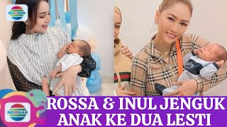 Rossa amp Inul jenguk anak ke 2 Lesti sampai memuji kecantikan anaknya mirip papa billar [upl. by Seldan]