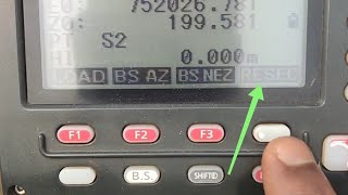 Topcon Total Station reaction method [upl. by Attenrev]