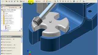 7 Edit components in an assembly and isolate constraint errors [upl. by Nuhsyar986]