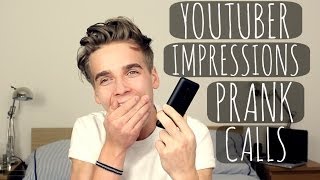 Youtuber Impressions Prank Calls  ThatcherJoe [upl. by Rida607]