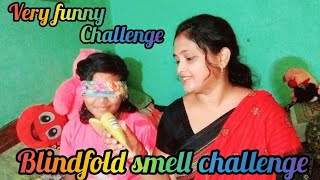 Smell ChallengeBlindfold Smell Challenge [upl. by Poll]