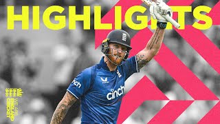 Stokes Bludgeons Record 182  Highlights  England v New Zealand  3rd Mens Metro Bank ODI 2023 [upl. by Conroy]