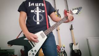 Monster Magnet  quotRadiation Dayquot guitar cover [upl. by Etnaled]