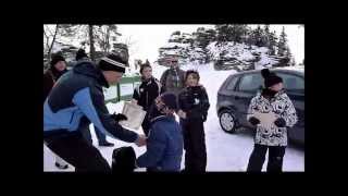 Familienschneeschuhtour  Schneeschuhwandern für die ganze Familie [upl. by Sadye]