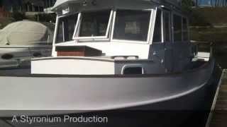 Grand Banks 36 Cabin Repair and Paint [upl. by Payton]