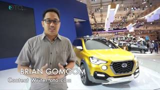 Datsun GoCross Concept  First Impression  OTOcom [upl. by Anytsirhc]