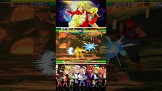 Street Fighter Alpha 3  Ken Gameplay Domination Epic Fights amp Combos shorts [upl. by Eugen209]