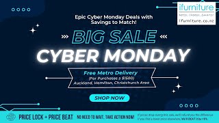 Cyber Monday Sale  ifurniture [upl. by Daenis]