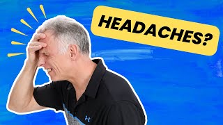 Headaches Behind Skull amp Eyes Great SelfHelp Techniques Occipital Neuralgia [upl. by Salvadore]