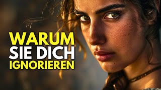 10 überraschende Gründe warum SigmaFrauen dich IGNORIEREN Entdecke die Wahrheit [upl. by Tnomed]