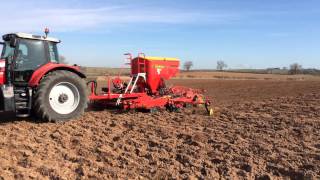 Vaderstad RDA 400S [upl. by Gibbeon]