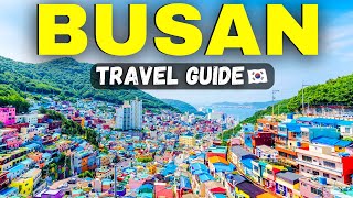 ULTIMATE BUSAN TRAVEL GUIDE 🇰🇷 5 MUST Visit Places in 2024 [upl. by Eibber872]