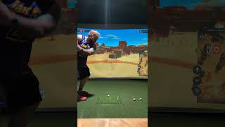 New hobby I love Hows my swing golf swing letsgogolfing letsplay [upl. by Amin]