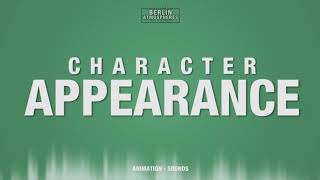 Cartoon Character Appearance SOUND EFFECT  Animated Character Appears Figur erscheint SOUNDS SFX [upl. by Assyl]