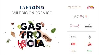 VIII Premios GastroampCia LA RAZÓN [upl. by Thurstan991]