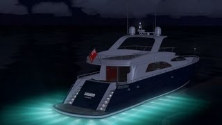 Gemini Luxury Motor Yacht Boat  Deltasim Studio FSX HD [upl. by Brinson]