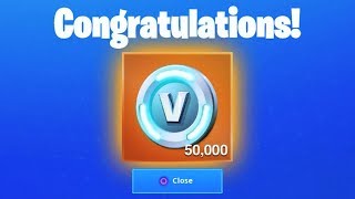 Fortnite CHEAT gives FREE V Bucks [upl. by Grevera]