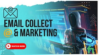 Email collect and marketing [upl. by Odnalref]