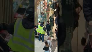 Shoplifting 13 items and paying for 1 in greggs [upl. by Enaxor]