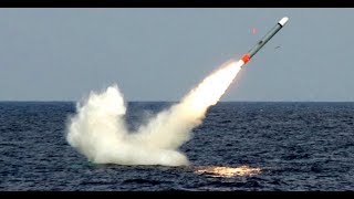 Tomahawk Missile hits target filmed with high speed cameras [upl. by Jenn]