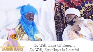 Prince Mk Taka Lafiya Sarkin Kano  Prince Mk Etsu Kano [upl. by Tavey]