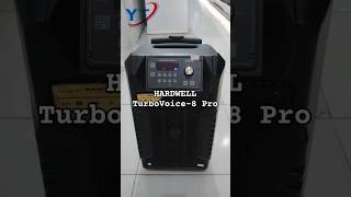 Speaker Trolley HARDWELL TurboVoice8 Pro [upl. by Dola418]