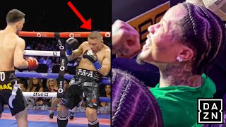 Boxing Pros REACTS On Isaac Cruz BRUTAL LOSS Against Rayo Valenzuela  HIGHLIGHTS [upl. by Ynez]