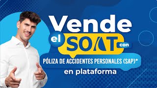 Así vendes SOAT desde nuestra plataforma [upl. by Cordula895]