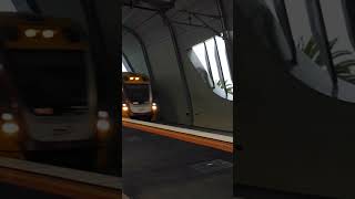 train from BAIRNSDALE going to Southern cross station Vic Australia [upl. by Asirb]