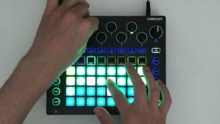 Novation Circuit  Distance [upl. by Libb743]