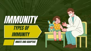 Immunity  Types of immunity  Innate immunity  Acquired Immunity [upl. by Othilie]