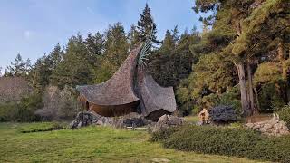 CA Coast Hwy Sea Ranch Chapel Gualala Bluff Trail California [upl. by Rica]