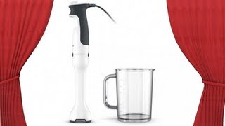 WHICH STICK MIXER  BLENDER  Breville Control Grip A Follow up to the Kmix Triblade Review [upl. by Ahsinauj120]