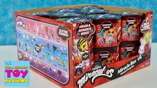 Miraculous Kwami amp Monarch Rings Blind Box Opening [upl. by Benis162]