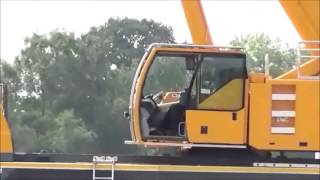 Liebherr LTM 109551 10x8x10 95t Telma Brake PfeiferMachinerycom [upl. by Okemak]