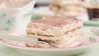 How to Make Tiramisu  Easy Tiramisu Recipe [upl. by Gotthard]