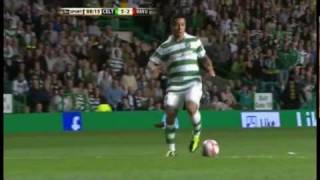 Celtic Legends v Manchester United Legends part 2 [upl. by Adirehs]